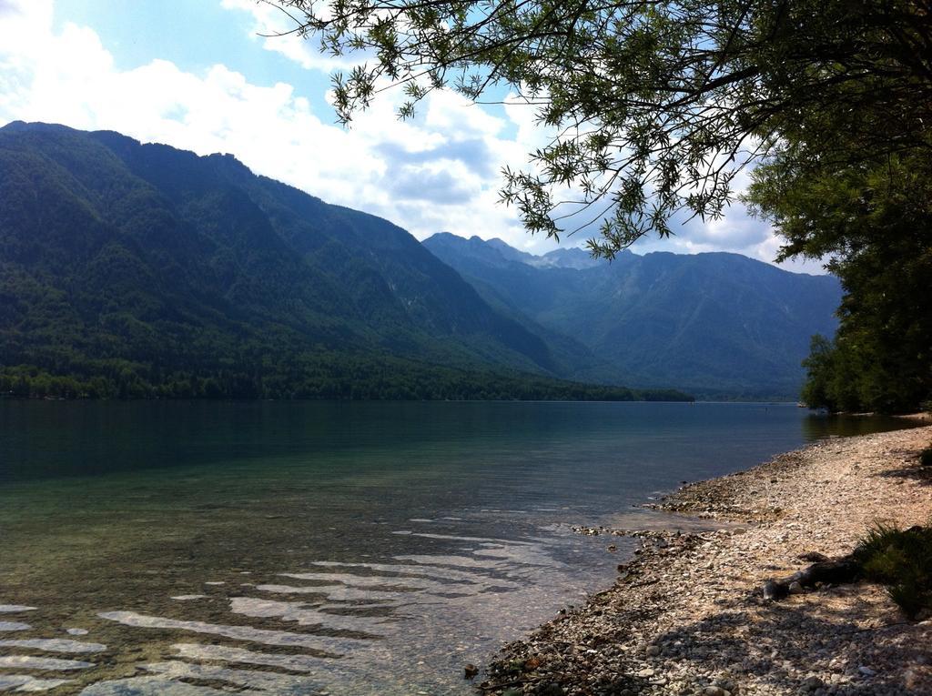 Holiday Home Katricnek Bohinjska Bela Kültér fotó